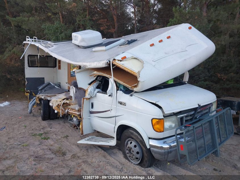 2003 Ford E-450 Cutaway Standard VIN: 1FDXE45S13HA76393 Lot: 12382738