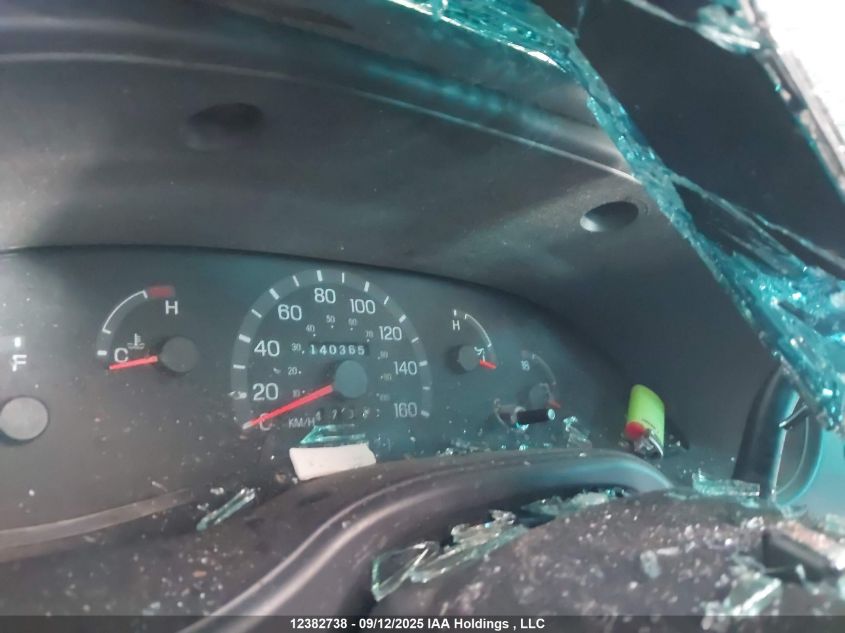 2003 Ford E-450 Cutaway Standard VIN: 1FDXE45S13HA76393 Lot: 12382738