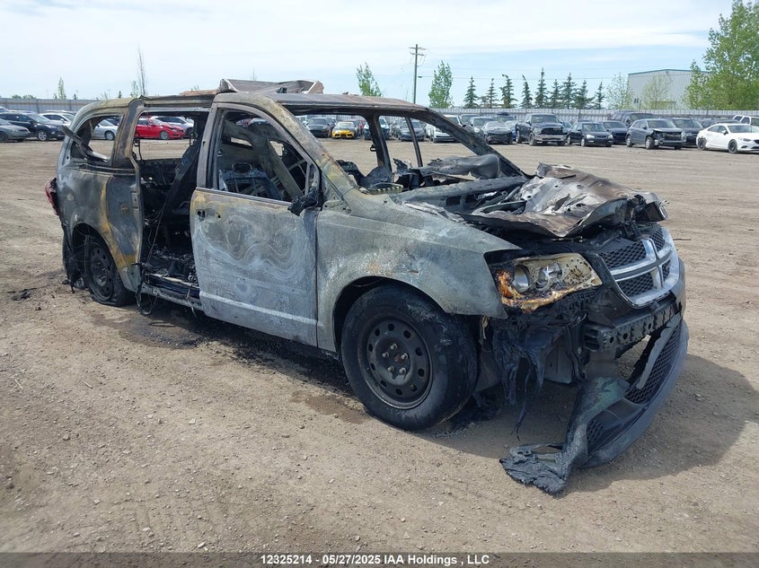 2C4RDGBG6GR362283 2016 Dodge Grand Caravan Se auction photo 1