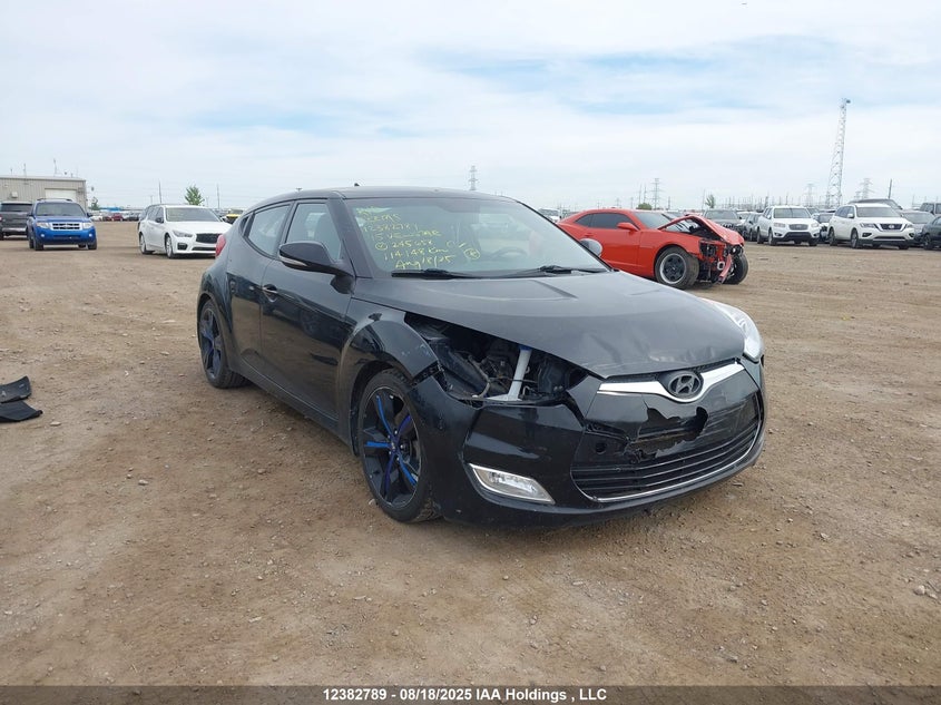 KMHTC6AD9FU245658 2015 Hyundai Veloster auction photo 1