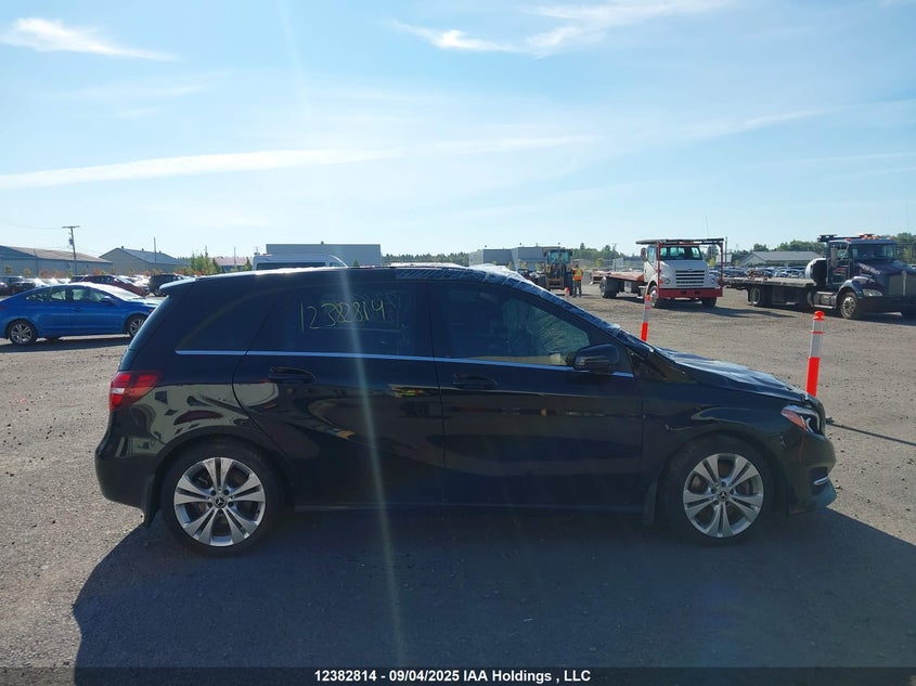 2018 Mercedes-Benz B 250 Sports Tourer VIN: WDDMH4GB8JJ468956 Lot: 12382814