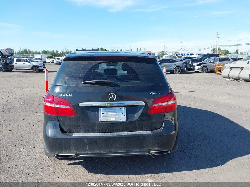 2018 Mercedes-Benz B 250 Sports Tourer VIN: WDDMH4GB8JJ468956 Lot: 12382814