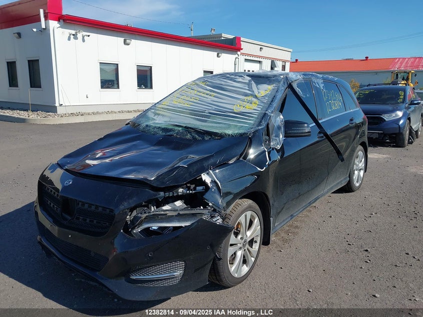 2018 Mercedes-Benz B 250 Sports Tourer VIN: WDDMH4GB8JJ468956 Lot: 12382814