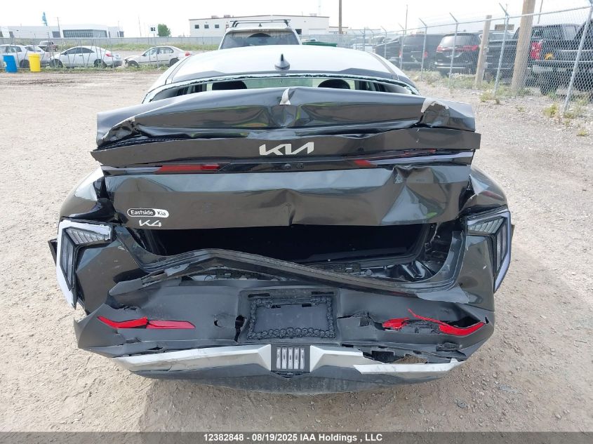 2025 Kia K4 Lx/Lxs VIN: 3KPFT4DE7SE039354 Lot: 12382848