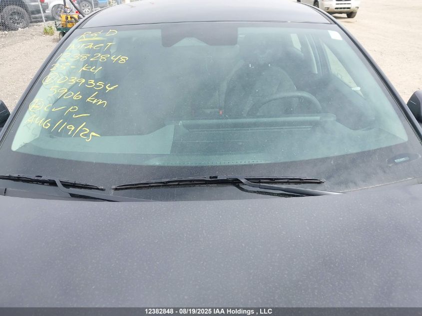 2025 Kia K4 Lx/Lxs VIN: 3KPFT4DE7SE039354 Lot: 12382848