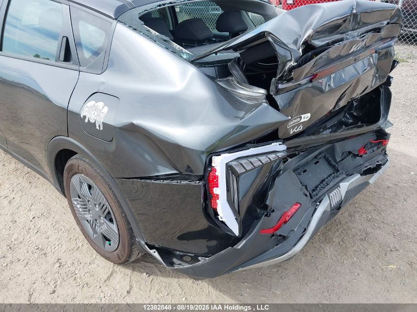 2025 Kia K4 Lx/Lxs VIN: 3KPFT4DE7SE039354 Lot: 12382848