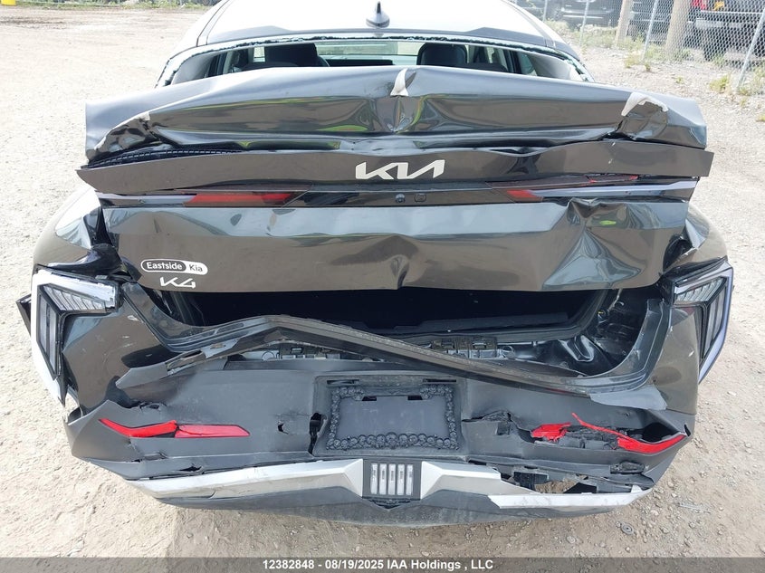 2025 Kia K4 Lx/Lxs VIN: 3KPFT4DE7SE039354 Lot: 12382848