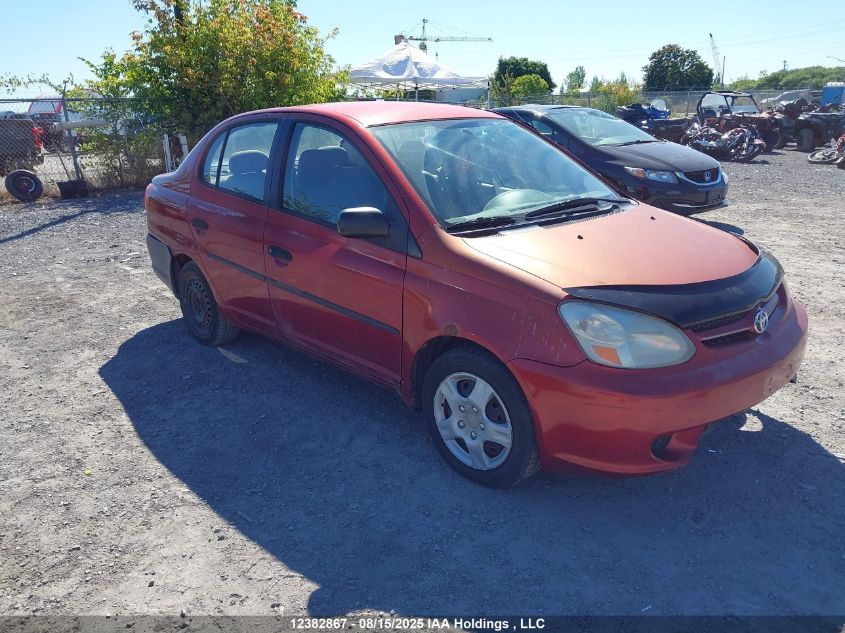 JTDBT123230304545 2003 Toyota Echo auction photo 1