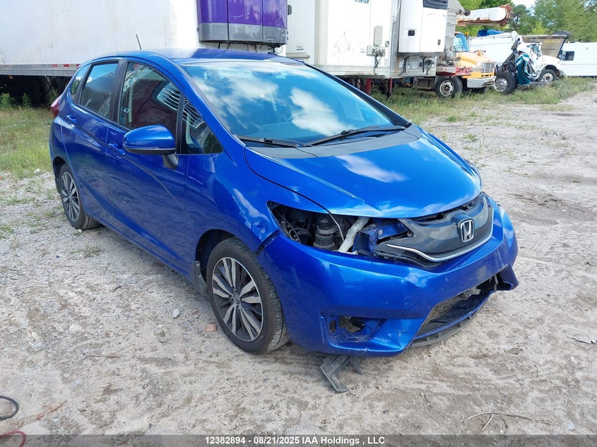 3HGGK5H66HM101004 2017 Honda Fit Se auction photo 1