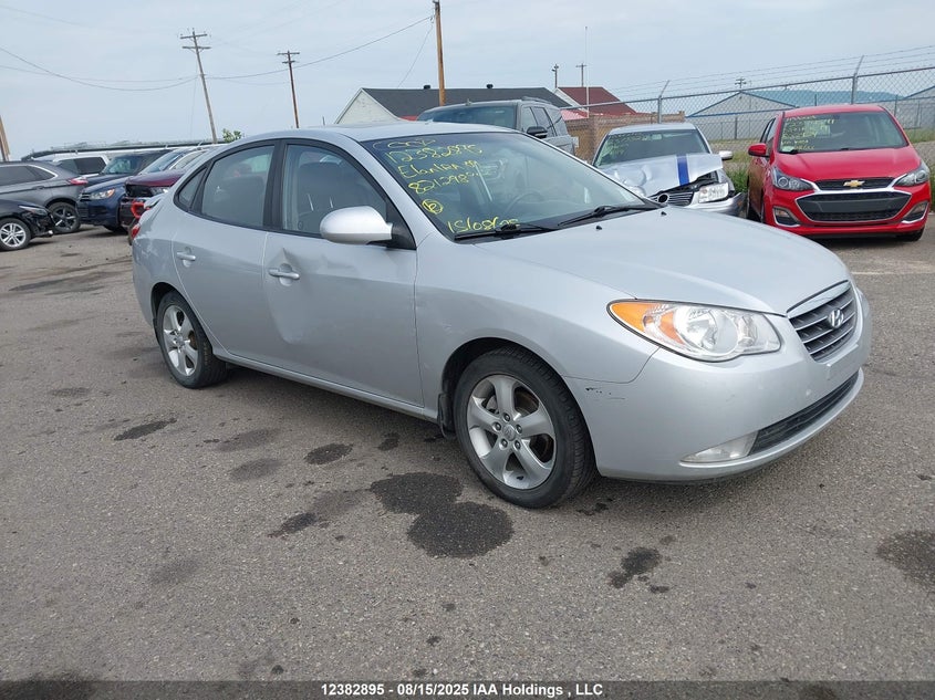 KMHDU45D99U821298 2009 Hyundai Elantra Gl/L auction photo 1