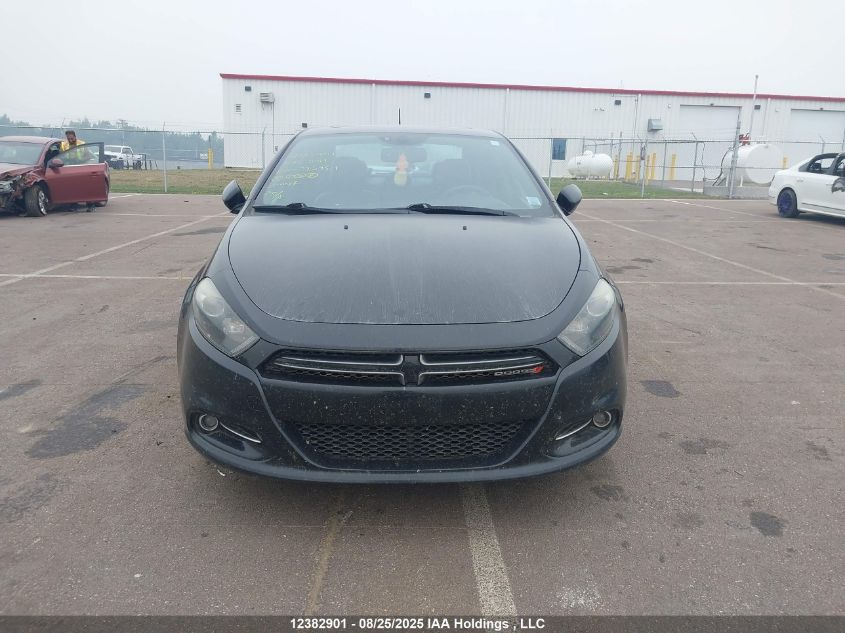 2015 Dodge Dart Gt VIN: 1C3CDFEB1FD375951 Lot: 12382901
