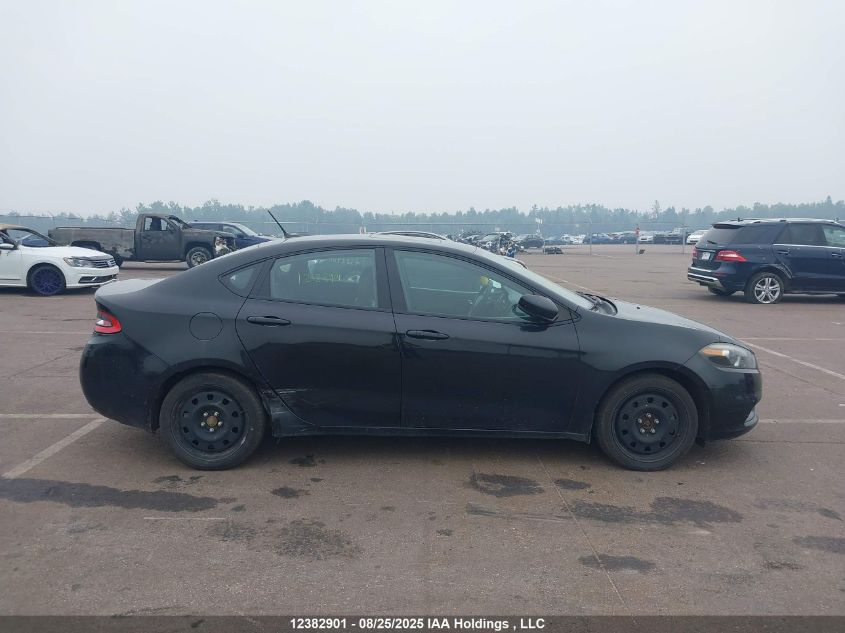 2015 Dodge Dart Gt VIN: 1C3CDFEB1FD375951 Lot: 12382901