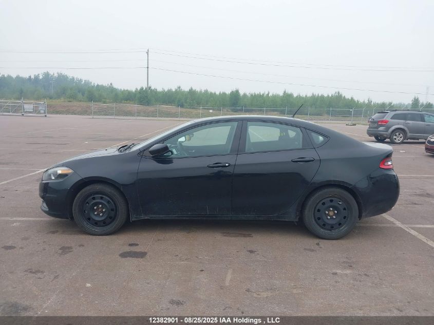 2015 Dodge Dart Gt VIN: 1C3CDFEB1FD375951 Lot: 12382901