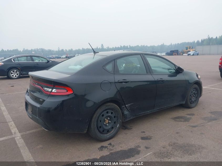 2015 Dodge Dart Gt VIN: 1C3CDFEB1FD375951 Lot: 12382901