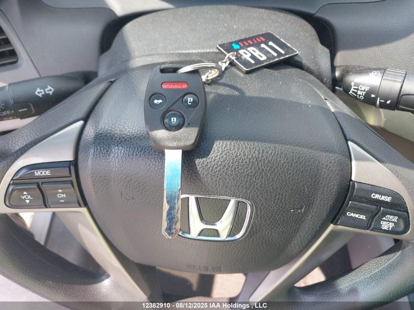 2010 Honda Accord Ex VIN: 1HGCP2F77AA802146 Lot: 12382910