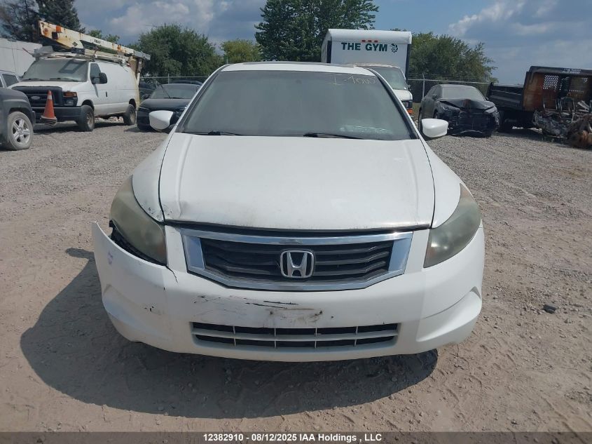 2010 Honda Accord Ex VIN: 1HGCP2F77AA802146 Lot: 12382910