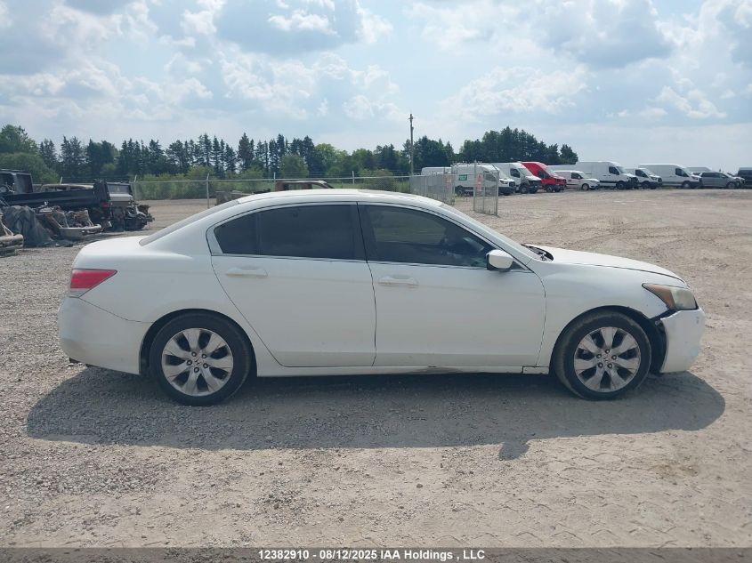 2010 Honda Accord Ex VIN: 1HGCP2F77AA802146 Lot: 12382910