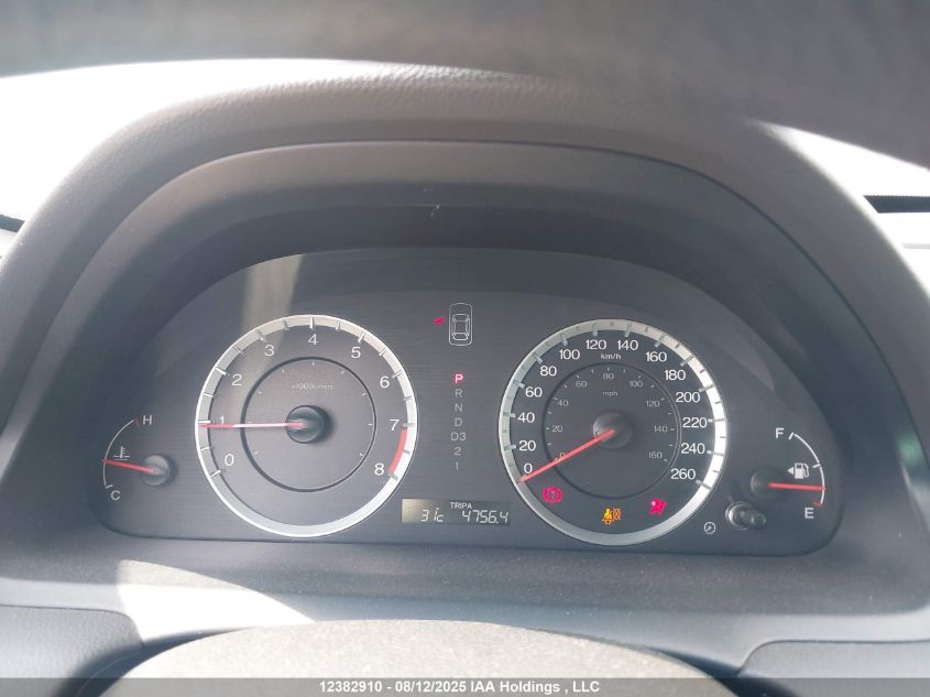 2010 Honda Accord Ex VIN: 1HGCP2F77AA802146 Lot: 12382910