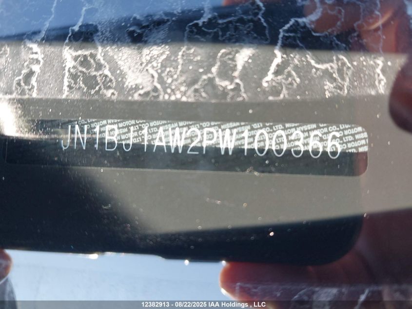 2023 Nissan Qashqai S VIN: JN1BJ1AW2PW100366 Lot: 12382913