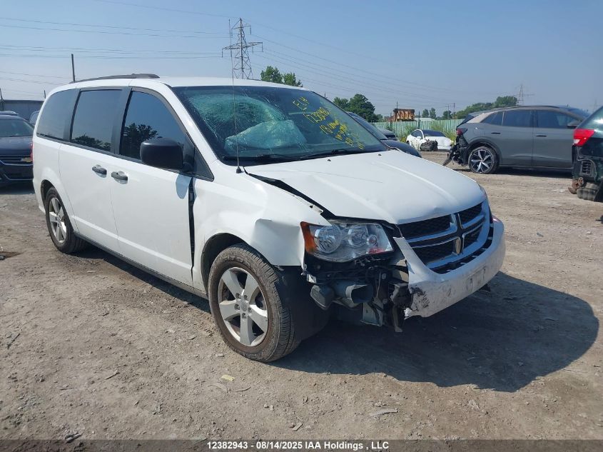 2C4RDGBG3JR307958 DODGE GRAND CARAVAN Photo 1