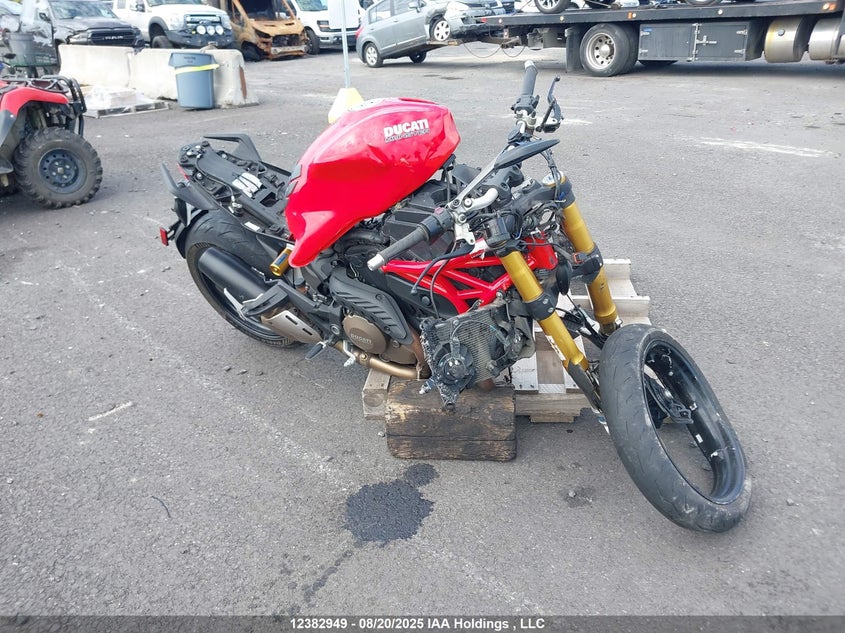 ZDM1RBSW0FB008818 2015 Ducati Monster 1200 S auction photo 1