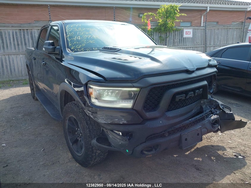 1C6SRFLT0LN143908 2020 Ram 1500 Rebel auction photo 1