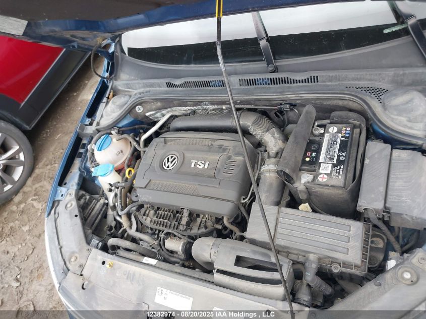2017 Volkswagen Jetta Sel/Sel Premium VIN: 3VWL17AJ5HM378671 Lot: 12382974