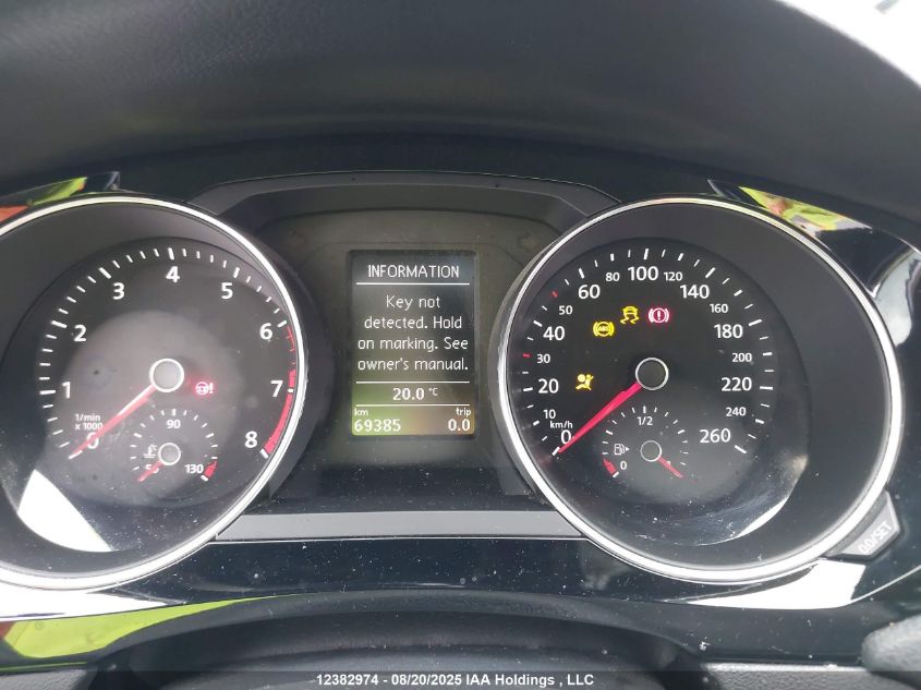 2017 Volkswagen Jetta Sel/Sel Premium VIN: 3VWL17AJ5HM378671 Lot: 12382974