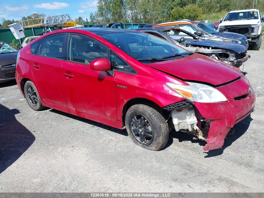 JTDKN3DU3D5563125 2013 Toyota Prius auction photo 1