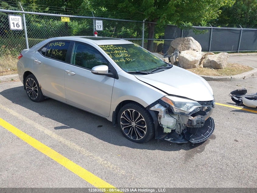 2T1BURHE1EC116502 2014 Toyota Corolla L/Le/Le Pls/Prm/S/S Pls auction photo 1