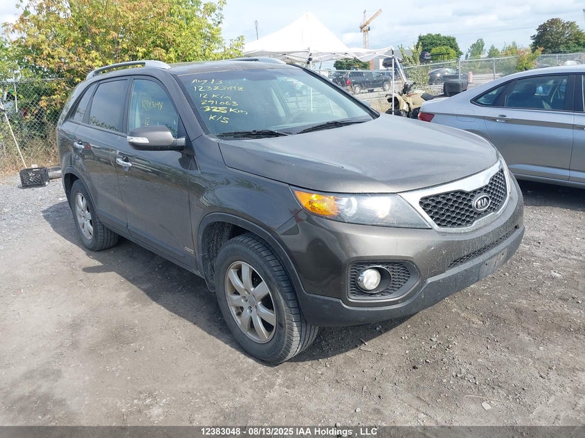 5XYKTCA63CG291063 2012 Kia Sorento Lx auction photo 1