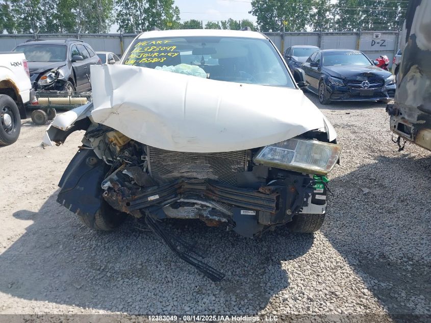 2010 Dodge Journey Se VIN: 3D4PG4FB7AT155808 Lot: 12383049