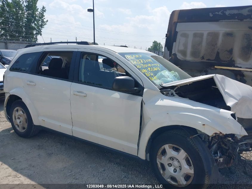 2010 Dodge Journey Se VIN: 3D4PG4FB7AT155808 Lot: 12383049