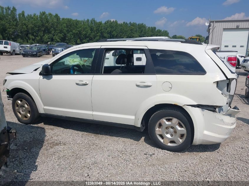 2010 Dodge Journey Se VIN: 3D4PG4FB7AT155808 Lot: 12383049