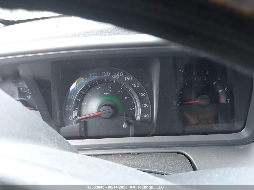 2010 Dodge Journey Se VIN: 3D4PG4FB7AT155808 Lot: 12383049