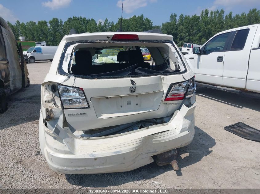 2010 Dodge Journey Se VIN: 3D4PG4FB7AT155808 Lot: 12383049