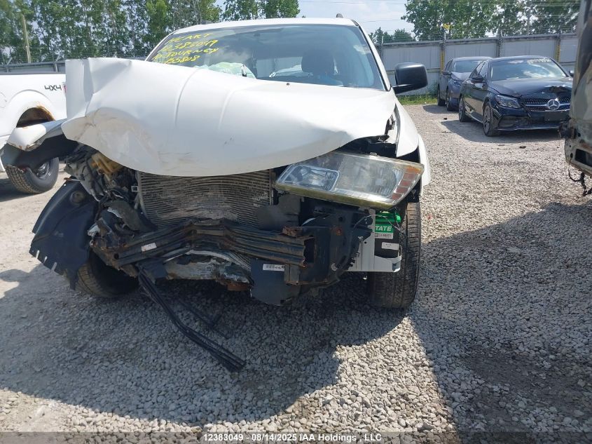 2010 Dodge Journey Se VIN: 3D4PG4FB7AT155808 Lot: 12383049