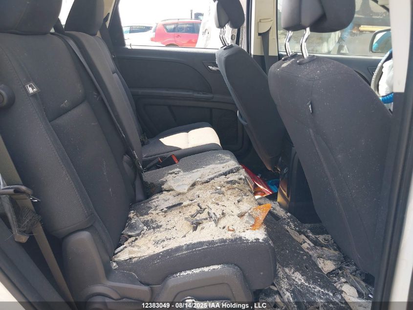 2010 Dodge Journey Se VIN: 3D4PG4FB7AT155808 Lot: 12383049