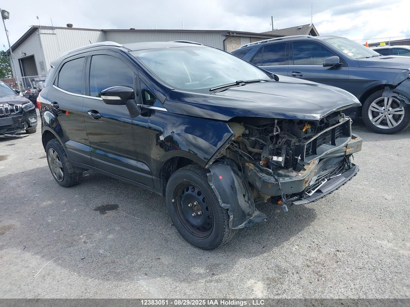 MAJ6P1WL4JC235150 2018 Ford Ecosport Titanium auction photo 1