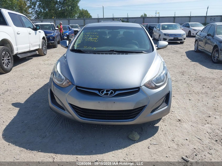 5NPDH4AE7FH559861 2015 HYUNDAI ELANTRA photo no. 12