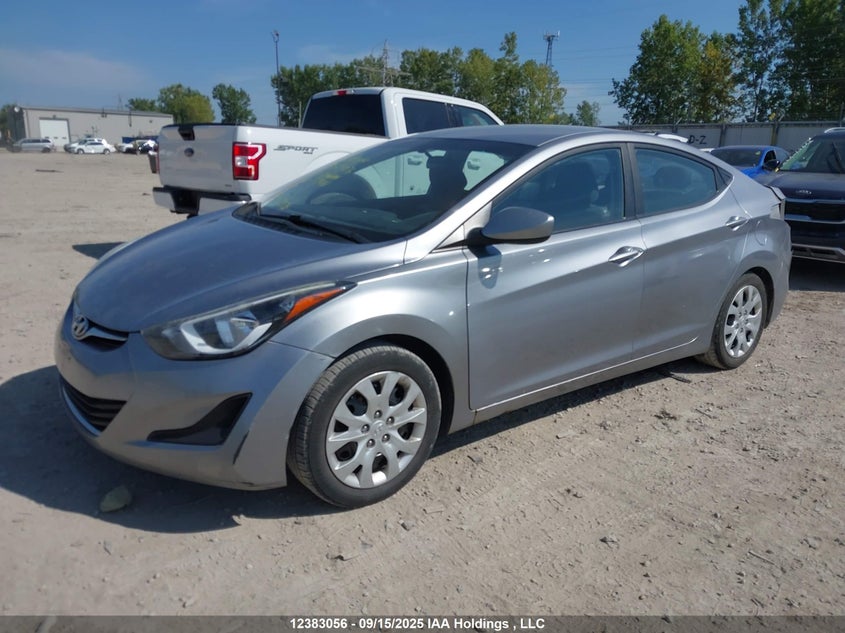 5NPDH4AE7FH559861 2015 HYUNDAI ELANTRA photo no. 2