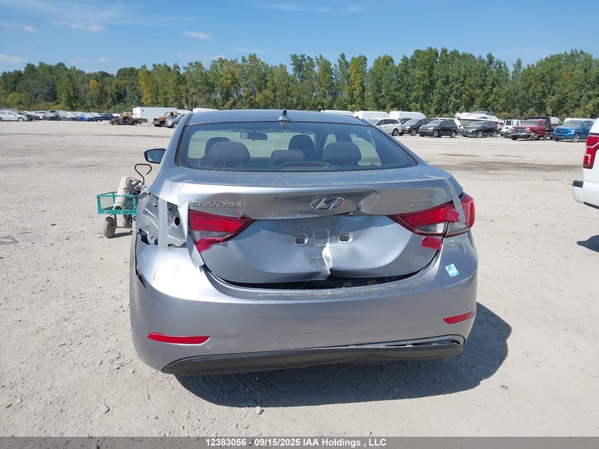 5NPDH4AE7FH559861 2015 HYUNDAI ELANTRA photo no. 6