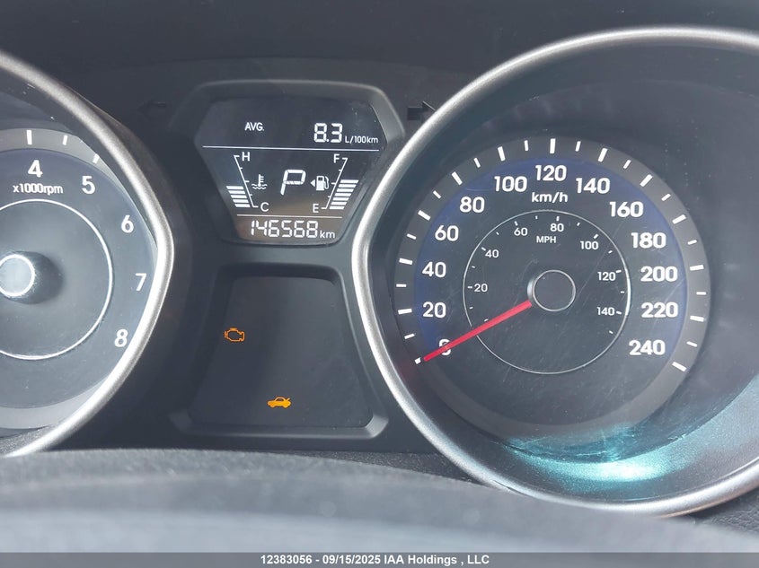 5NPDH4AE7FH559861 2015 HYUNDAI ELANTRA photo no. 7