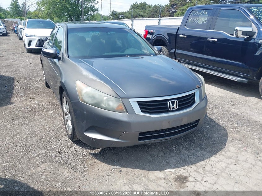 1HGCP26778A160604 2008 Honda Accord Ex auction photo 1