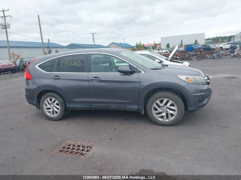 2015 Honda Cr-V Se VIN: 2HKRM4H4XFH129269 Lot: 12383063