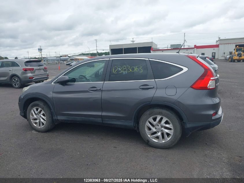 2015 Honda Cr-V Se VIN: 2HKRM4H4XFH129269 Lot: 12383063