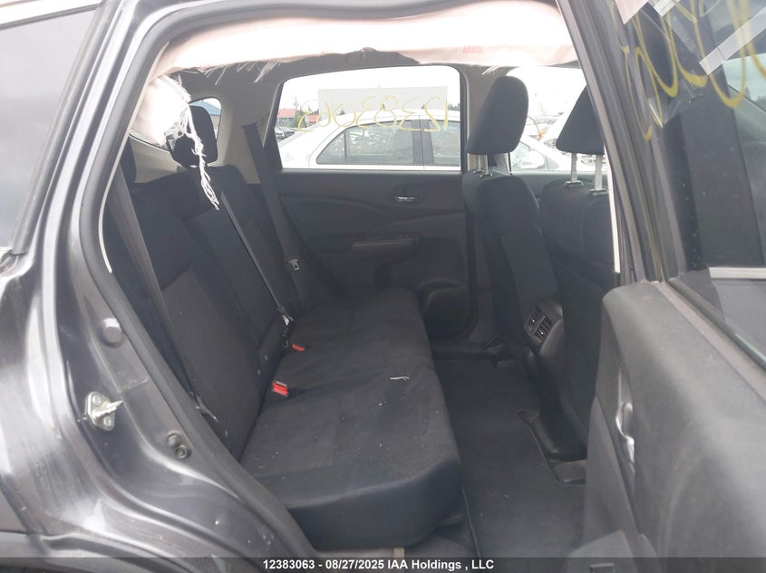 2015 Honda Cr-V Se VIN: 2HKRM4H4XFH129269 Lot: 12383063