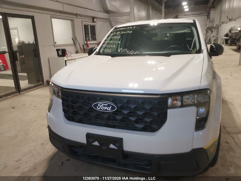 2025 Ford Maverick Xl VIN: 3FTTW8BA4SRA54209 Lot: 12383070