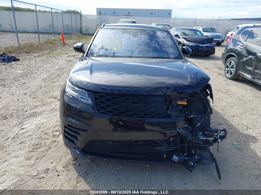2019 Land Rover Range Rover Velar VIN: SALYL2FV0KA210094 Lot: 12383089