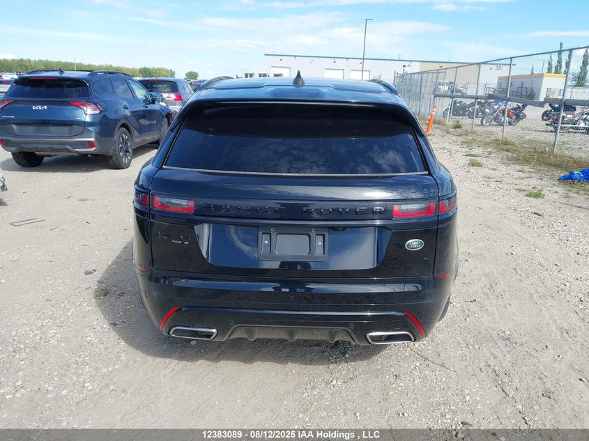 2019 Land Rover Range Rover Velar VIN: SALYL2FV0KA210094 Lot: 12383089